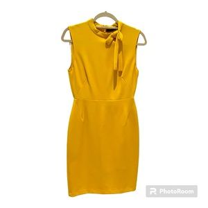 Zara Yellow Dress